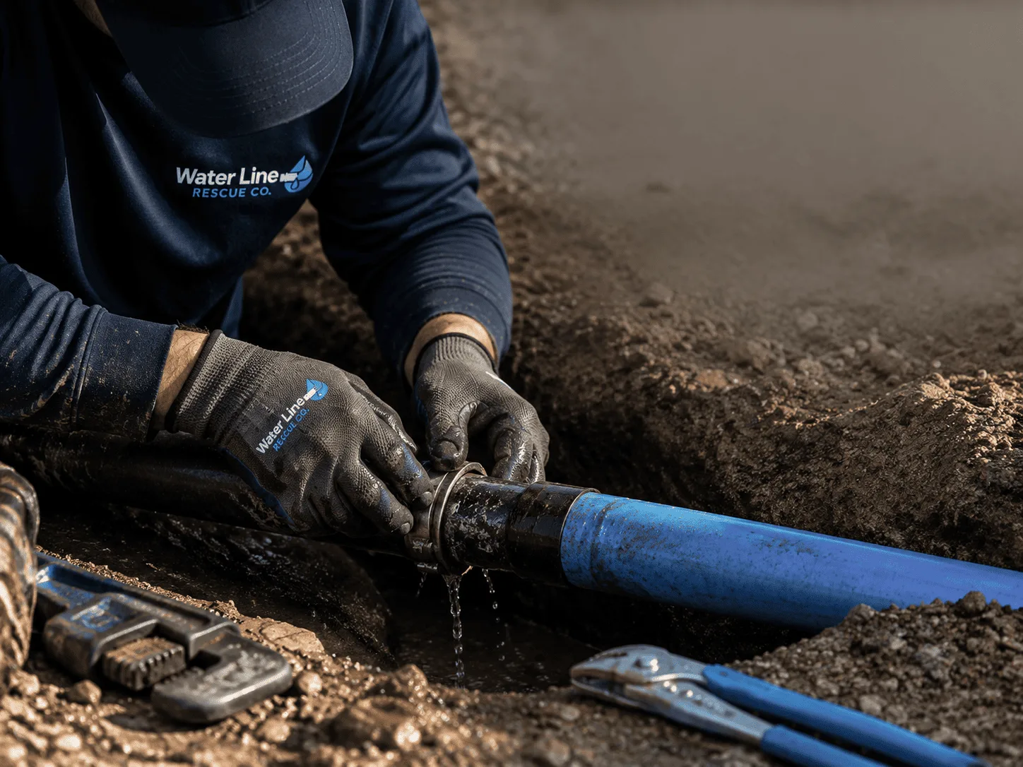 Why choose Water Line Repair in Enochs, TX
